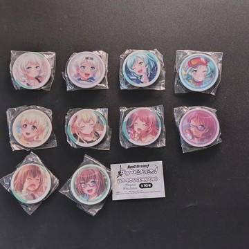 正版日谷 bang dream黑白棋壓克力磁鐵pastel palettes 10種