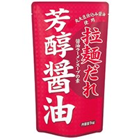  拉麺だれ 芳醇醤油 1KG 常温 3セット