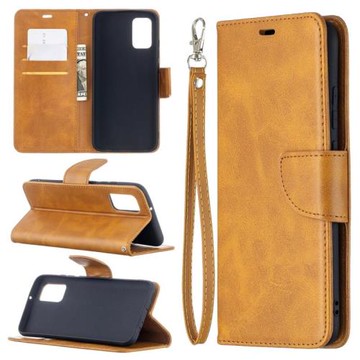 適用三星A55 A35 A15羊仔紋A05S手機皮套A05保護殼M34軟翻蓋A25插卡A06支架A16 A56 A36 A26 A17 A07