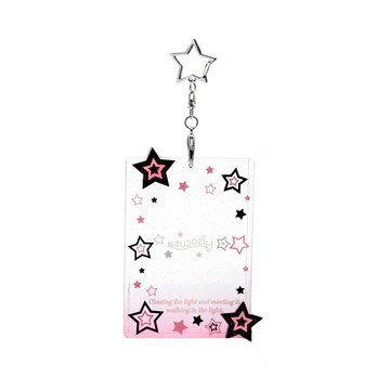 星塵物語卡套吊飾 / 2色 / Stardust Story Card Sleeve Keychain