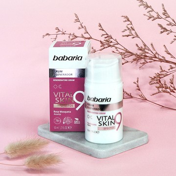 babaria 麝香玫瑰9效 保濕精華50ml(按壓瓶) - 玫瑰保濕精華50mlx單入
