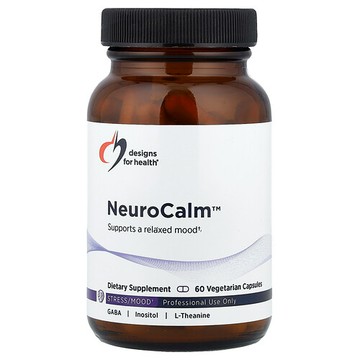 Designs For Health, NeuroCalm™，60 粒素食膠囊