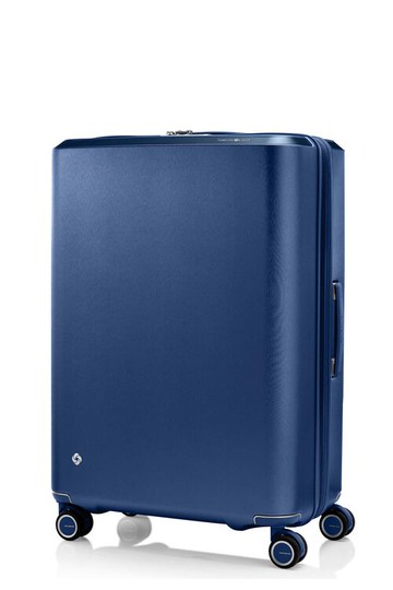 【SAMSONITE】EVOA Z 28吋-可擴充行李箱(深藍) QX0*11003