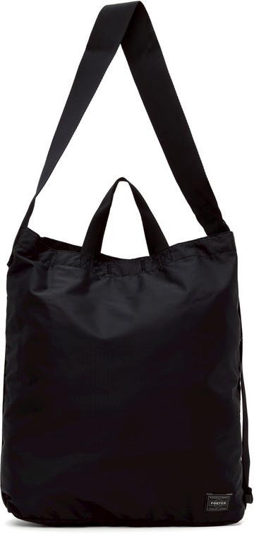 PORTER - Yoshida & Co 黑色 2Way Shoulder 托特包