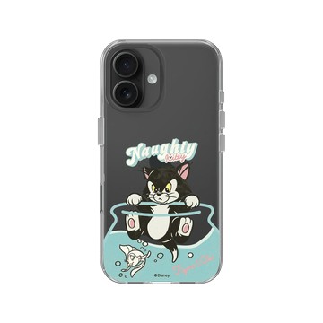 iPhone 16 Clear Case（相機按鈕） 透明 - 迪士尼-經典系列 Disney Classics - 皮諾丘 - 費加洛與阿克