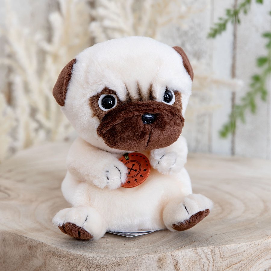ぬいぐるみ Potte パグ ヌイグルミ 犬 ぱぐ 動物 雑貨 インテリア アニマル グッズ ベビー 赤ちゃん プレゼント ギフト かわいい 通販 Lineポイント最大get Lineショッピング