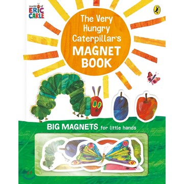 Puffin Books The Very Hungry Caterpillar's 磁鐵書  大磁鐵設計