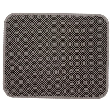 雙層貓砂墊  60 x 40cm  灰色  1個