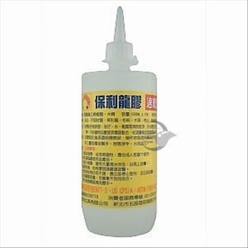 *好好逛文具小舖* A-1008保麗龍膠500ml CHU LUN 巨倫