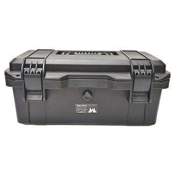 WellHike 玩客 戰術工具箱 防水防爆  黑色  1個