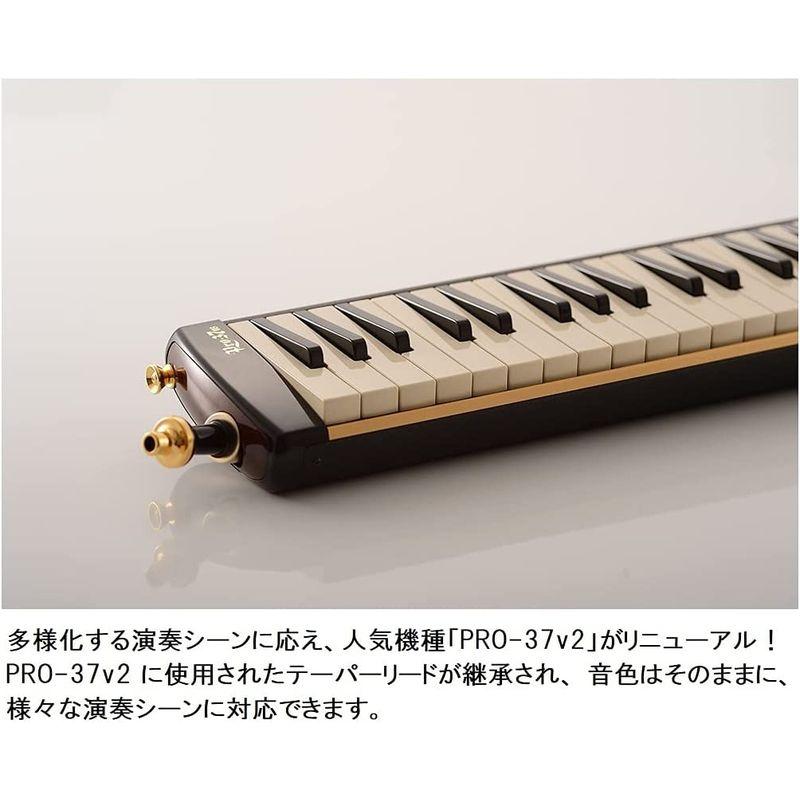 SUZUKI スズキ 鍵盤ハーモニカ メロディオン アルト PRO-37v3
