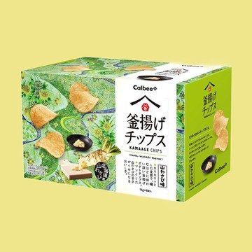 現貨 日本 calbee 芥未洋芋片 卡樂比 季節限定 芥未口味 馬鈴薯 薯條三兄弟