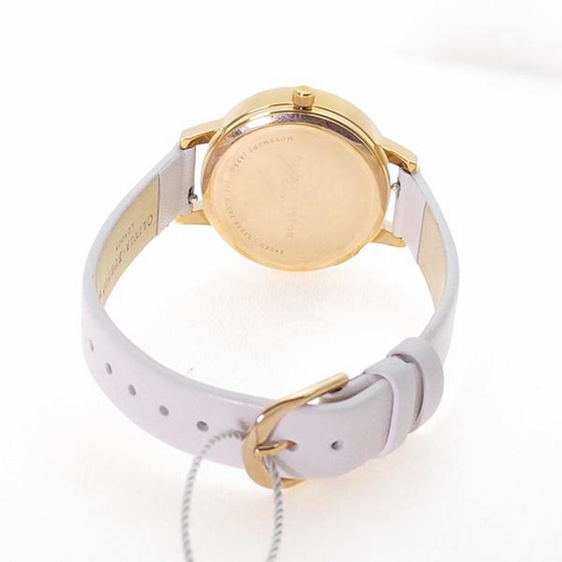 2枚で送料無料 オリビアバートン OLIVIA BURTON 腕時計 レディース OB16EM06 クォーツ ベージュ オフホワイト 通販 