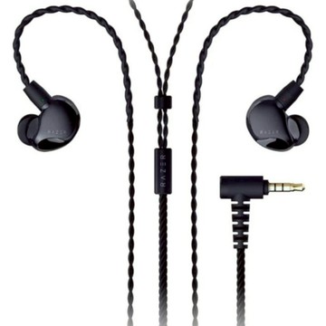 RAZER 雷蛇 入耳式耳機  黑色  Moray