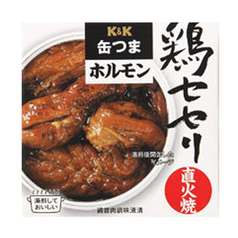 KK 缶つまホルモン 鶏セセリ 直火焼 60g