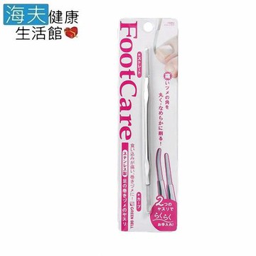 海夫 日本綠鐘  PSG 腳指甲緣 專用搓磨棒PSG-020