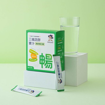 【乖乖生技】纖女養成 三纖蔬酵青汁