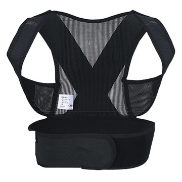 XA 日常型背部矯正帶 交叉固定設計 Y型背心設計  M  1個