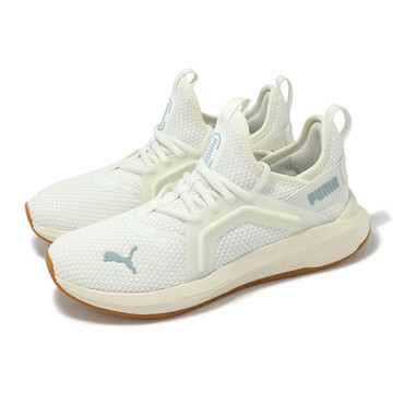 [ACS] Puma 慢跑鞋 Softride Enzo 5 Wns 女鞋 米白 藍 膠底 緩衝 運動鞋 31121306