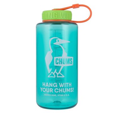 CHUMS Booby Bottle 1000ml攜帶式冷水壺 薄荷綠/萊姆 CH622125M124