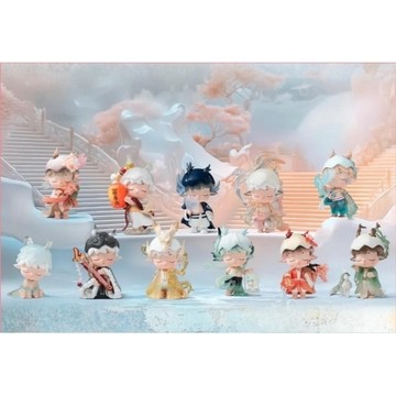 【1月預購】MIMI新國風風華錄盲盒 一中盒10入｜國潮風格角色收藏推薦｜愛蛋客