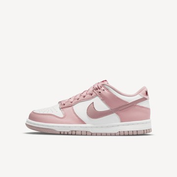 Nike Dunk Low GS DO6485-600 大童 運動休閒鞋 低筒 舒適 穿搭 櫻花粉