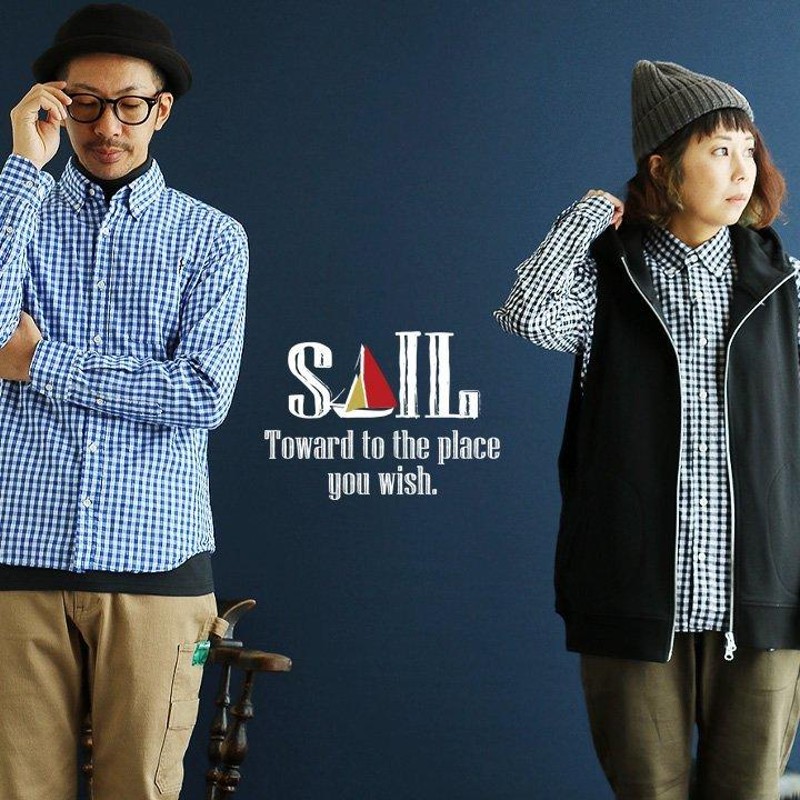 sail シャツ メンズ トップ