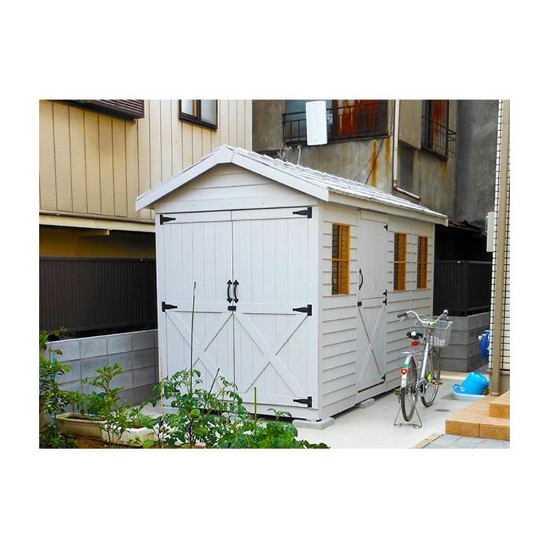 シダーシェッド｜ボートハウス 小屋 収納 DIY 住宅 スペース 場所