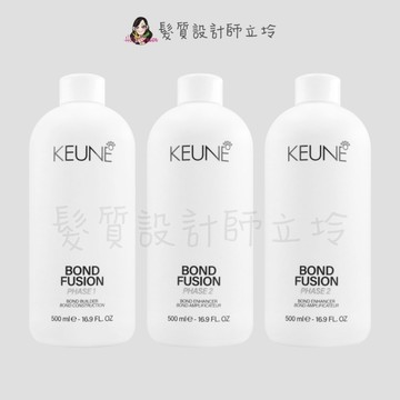 立坽『深層護髮』得洲公司貨 KEUNE肯葳 龐德鏈鍵專家大組(P1)500ml*1 / (P2)500ml*2 IH14