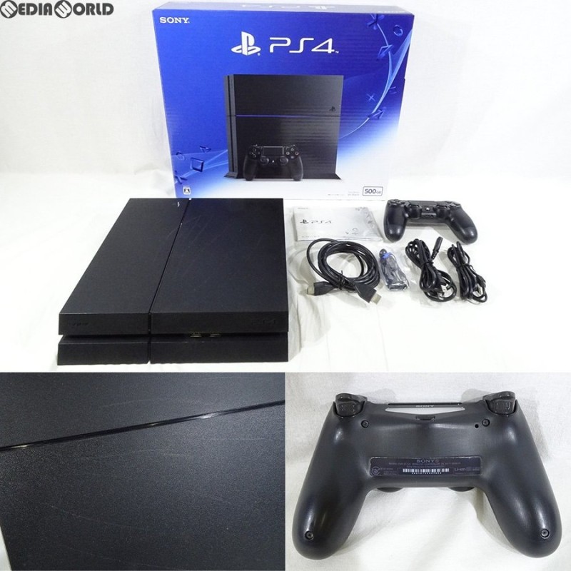 中古即納』{訳あり}{本体}{PS4}プレイステーション4 PlayStation4