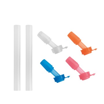 CamelBak Flip Straw 兒童多彩咬嘴及吸管組