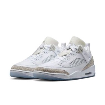 NIKE 休閒鞋 男鞋 運動鞋 喬丹 JORDAN SPIZIKE LOW 米白 FQ1759-103