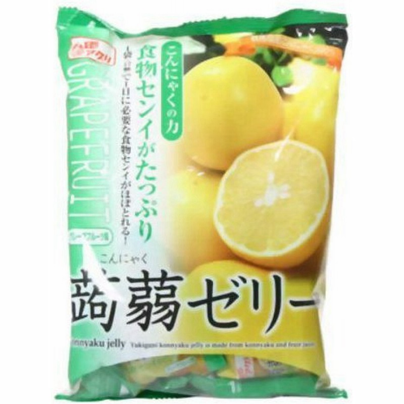 蒟蒻ゼリー グレープフルーツ22g 12個 通販 Lineポイント最大0 5 Get Lineショッピング