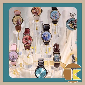 【115.2月預購】初音未來 星月騎士 手錶盲盒 盒玩 收藏 娛樂 動漫 一中盒9入 愛蛋客