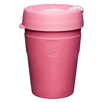 Keep Cup 真空保溫杯 雙層真空 12oz 食品級304不鏽鋼  甜心粉  340ml  1個