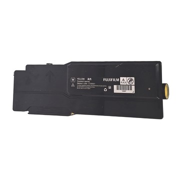 FUJIFILM 富士 原廠碳粉匣 高容量 列印張數達5 000張 環保  黃色  1個