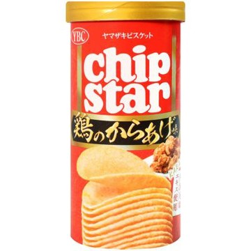 YBC CHIP STAR洋芋片-炸雞風味 (45g)