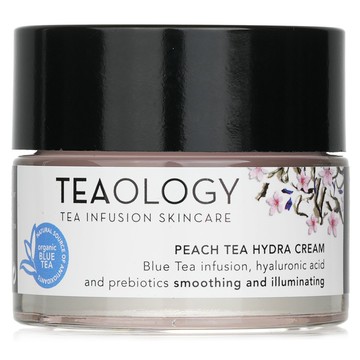 Teaology - 桃茶水潤保濕面霜