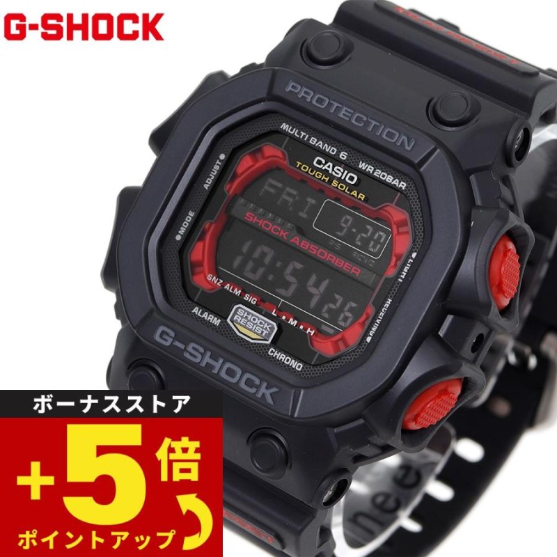 Gショック G-SHOCK 電波 ソーラー 腕時計 電波時計 GXW-56-1AJF ジーショック | LINEブランドカタログ