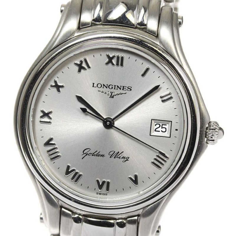 ☆美品☆保証書付き【LONGINES】ロンジン ゴールデンウイング デイト