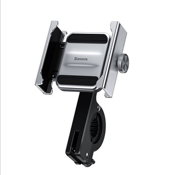 倍思 摩托車手機支架通用自行車電動車導航鋁合金手機支架騎士