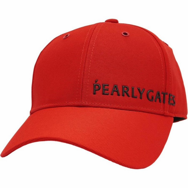 パーリーゲイツ PEARLY GATES メゾンロゴ キャップ ゴルフウェア ...