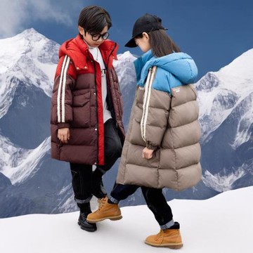 6男童7女童8長款寬松9加厚羽絨服10兒童11外套12大童13歲棉襖衣服
