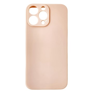 Iphone 馬卡龍色 磨砂手機保護殼套  Iphone 16 pro max  粉色