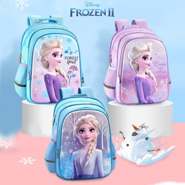 迪士尼冰雪奇緣II  3D立體護脊書包
