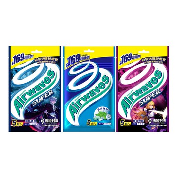 【蝦皮直營】Airwaves 超涼無糖口香糖 5入 (28g/包)