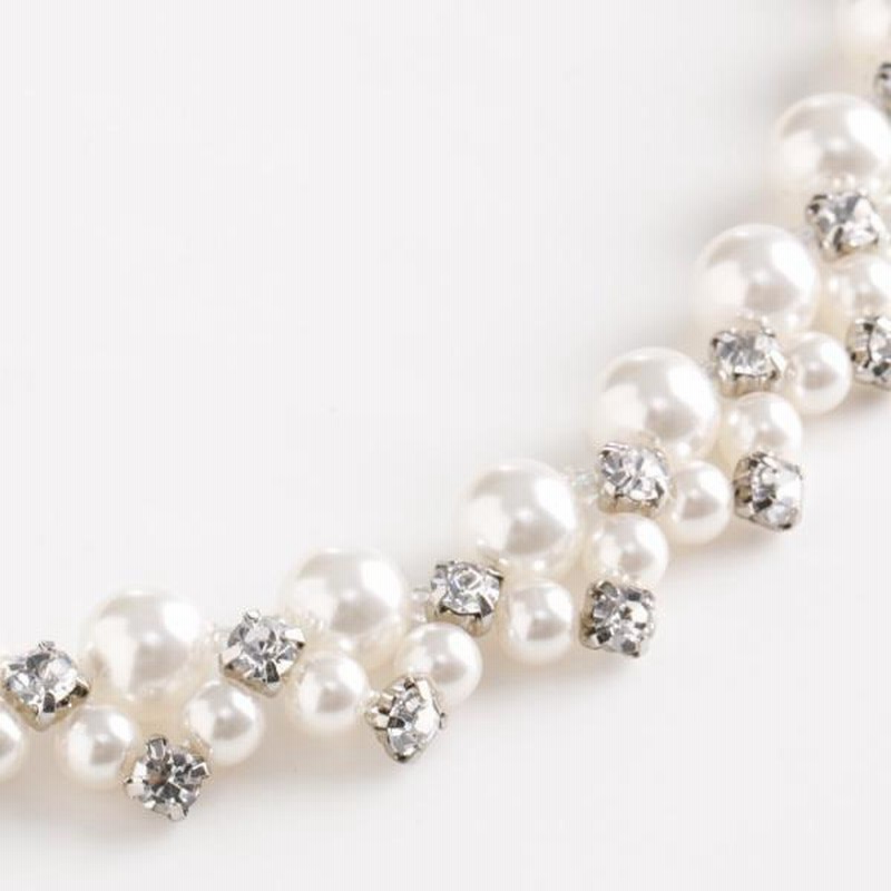 イミテーションパールアクセサリー ネックレス、ブレスレット、イヤリングまとめ ネックレス 結婚式 アクセサリー セット パール レディース
