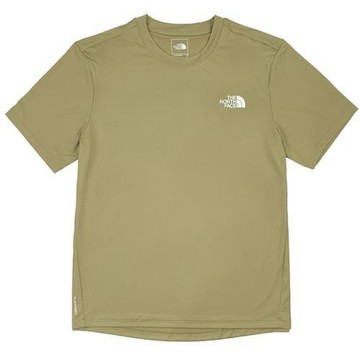 The North Face 北面 短袖上衣 男裝 排汗 卡其【運動世界】NF0A8DG6LK5