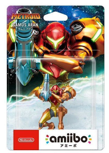 【AS電玩】Amiibo 銀河戰士 薩姆斯 Aran 密特羅德系列