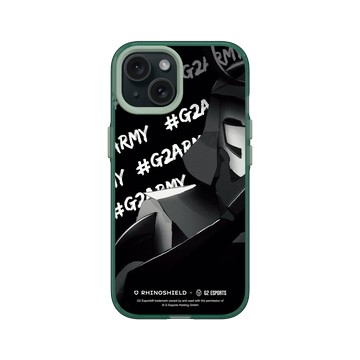 iPhone 15 Clear 憂墨綠 - G2 Esports - #G2ARMY - 武士